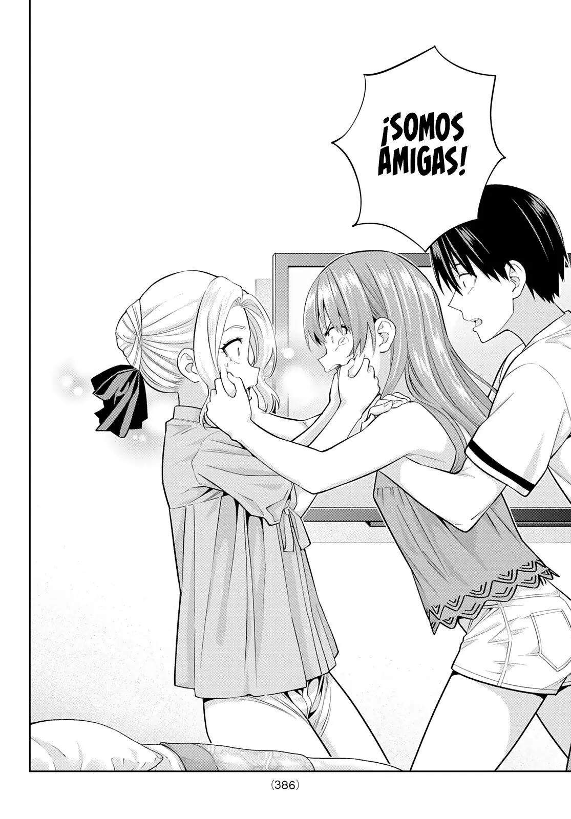 Kanojo mo Kanojo capítulo 85 página 14