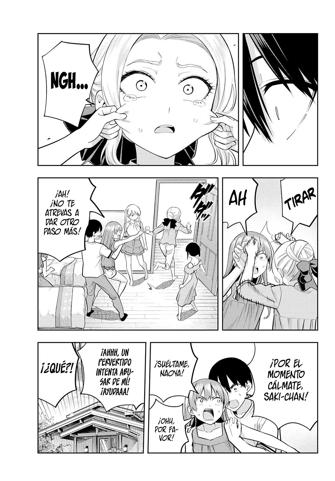 Kanojo mo Kanojo capítulo 85 página 15