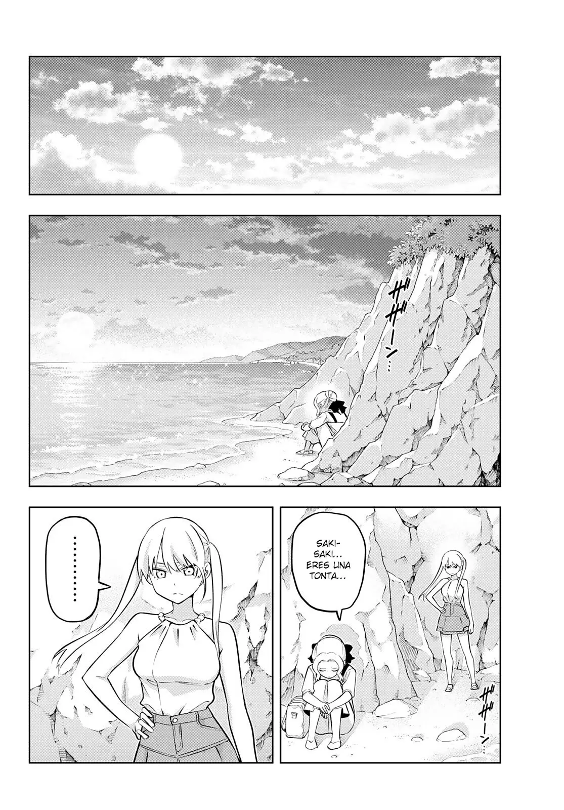 Kanojo mo Kanojo capítulo 85 página 16