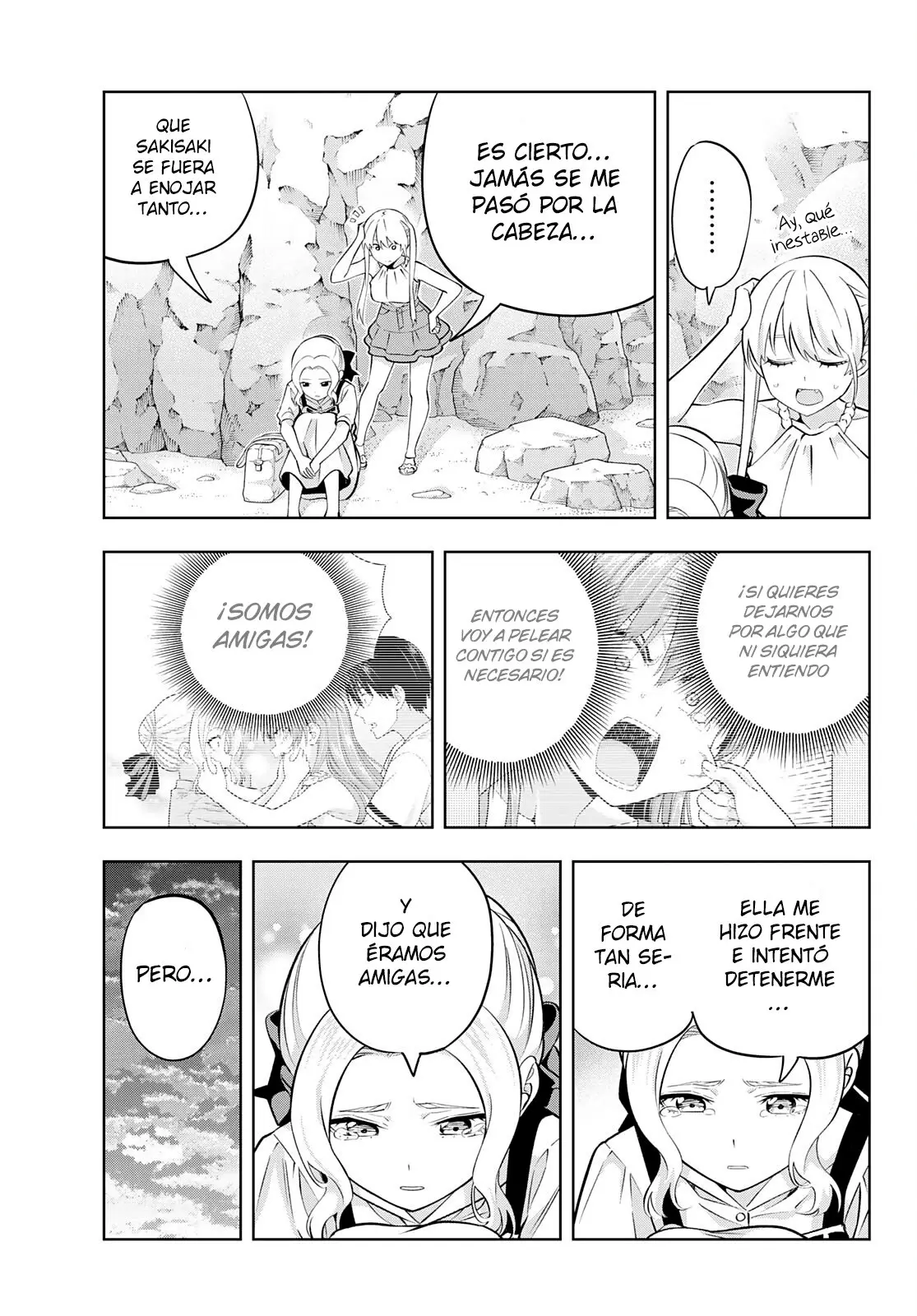 Kanojo mo Kanojo capítulo 86 página 5