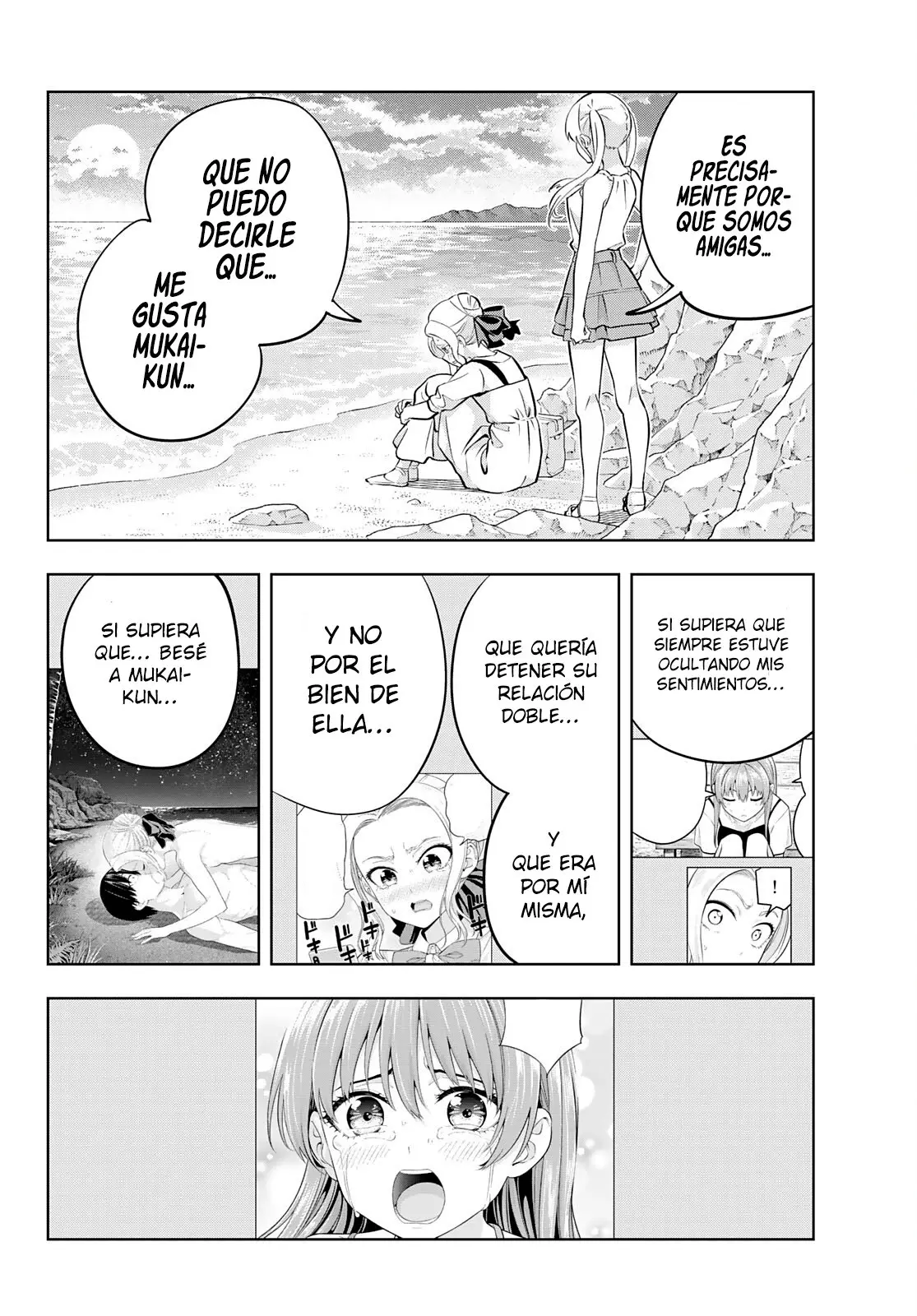 Kanojo mo Kanojo capítulo 86 página 6
