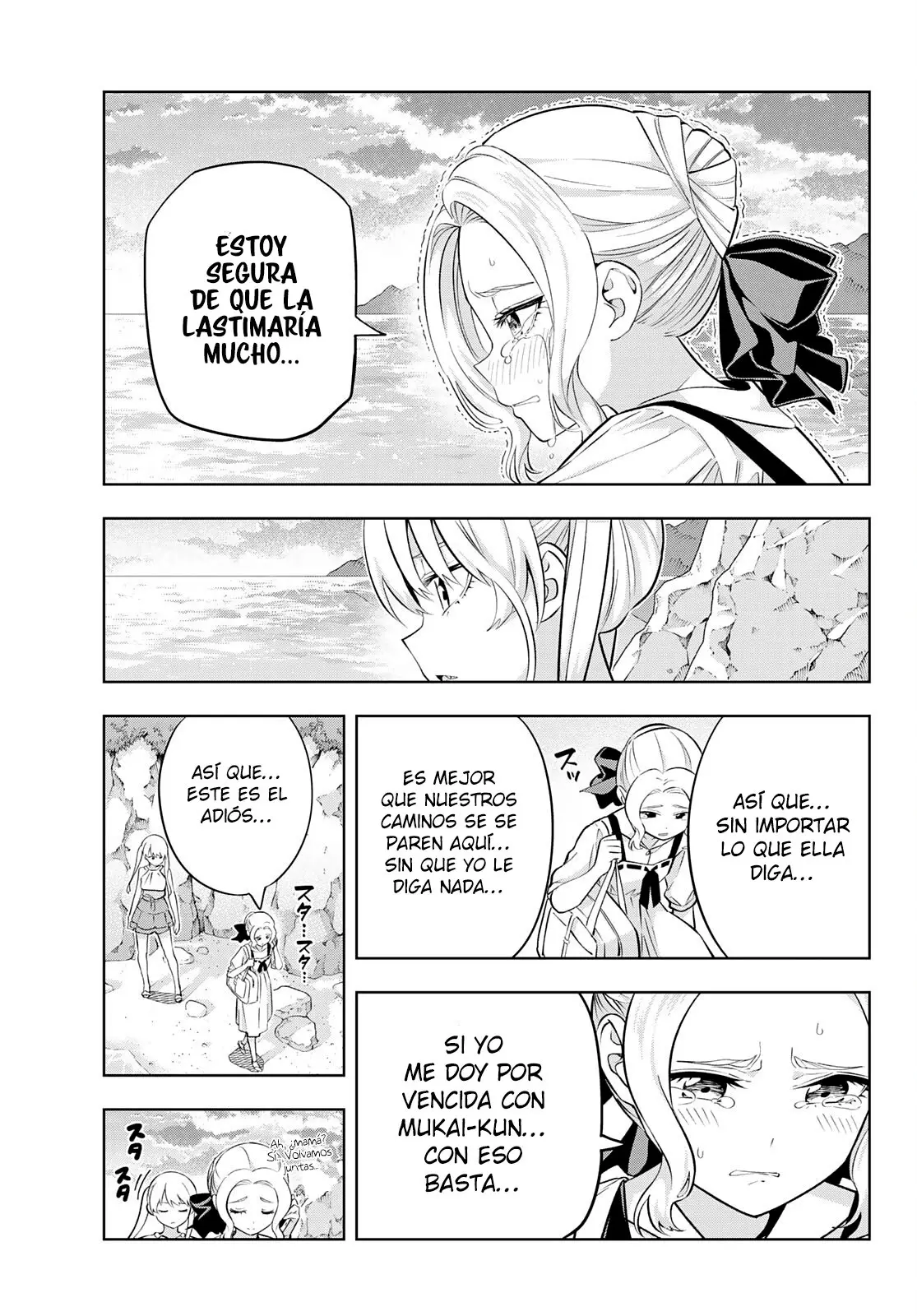 Kanojo mo Kanojo capítulo 86 página 7