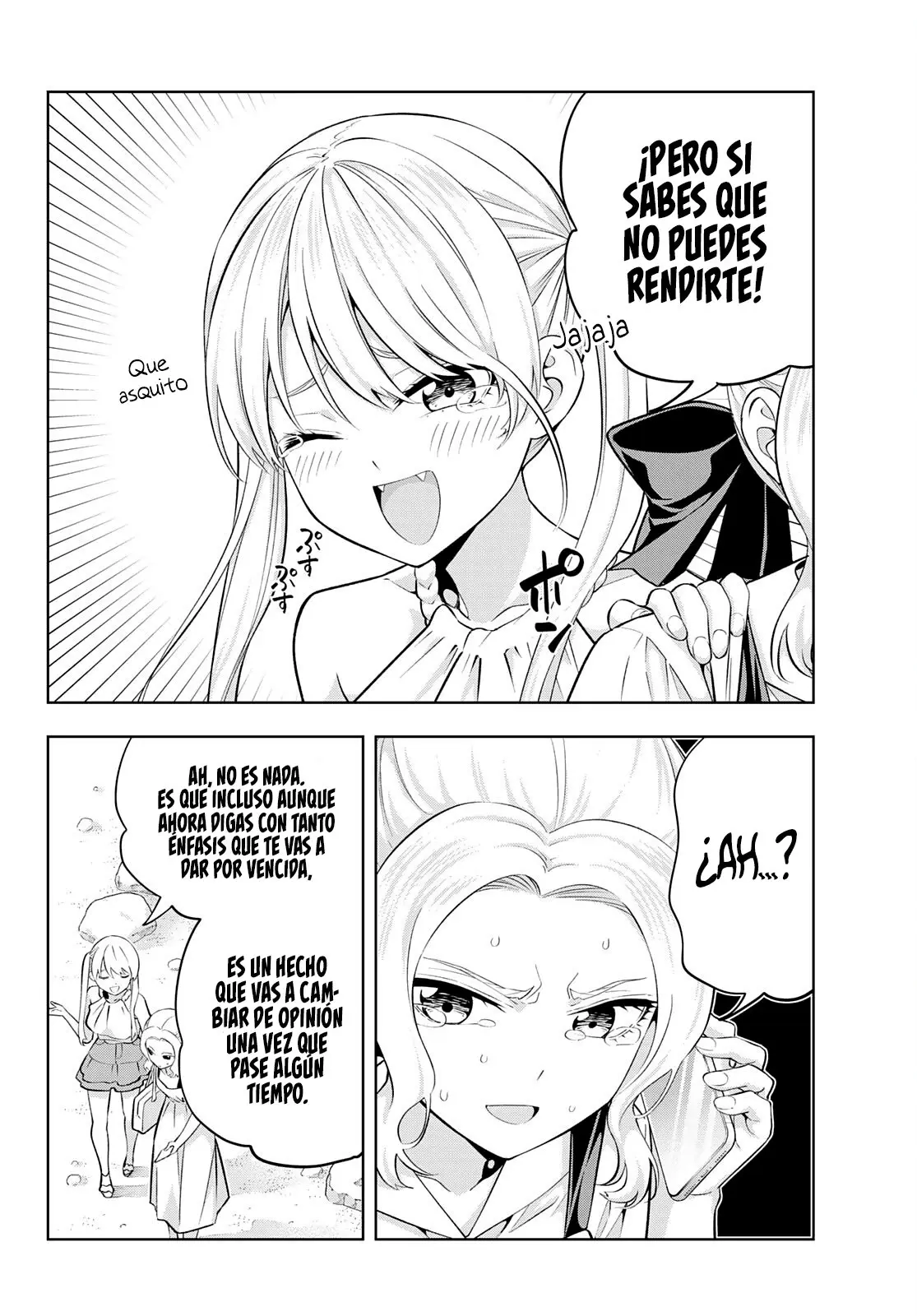 Kanojo mo Kanojo capítulo 86 página 8