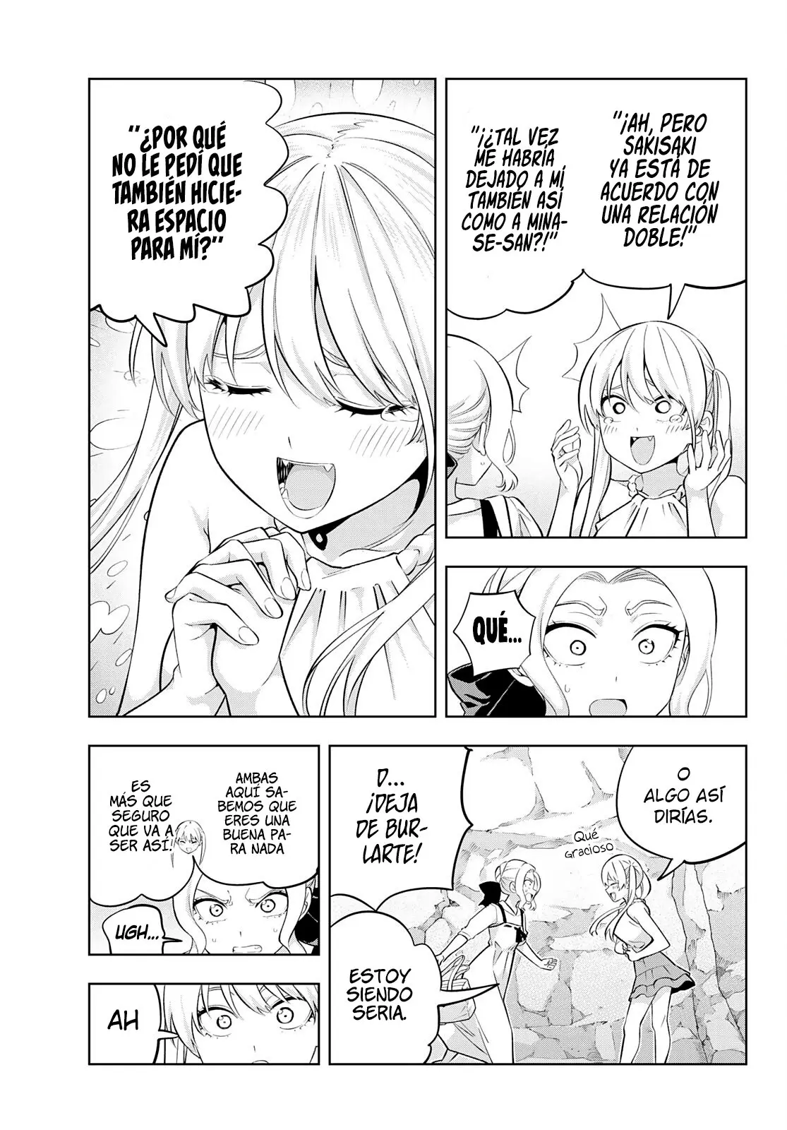Kanojo mo Kanojo capítulo 86 página 9