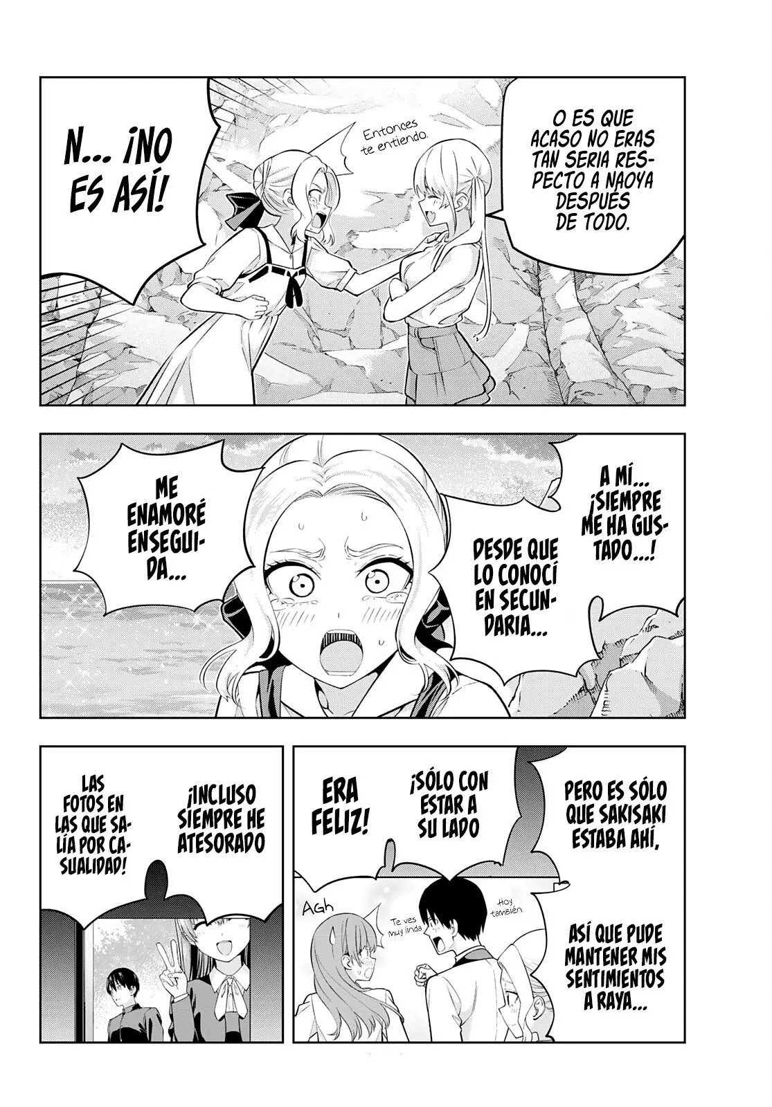 Kanojo mo Kanojo capítulo 86 página 10