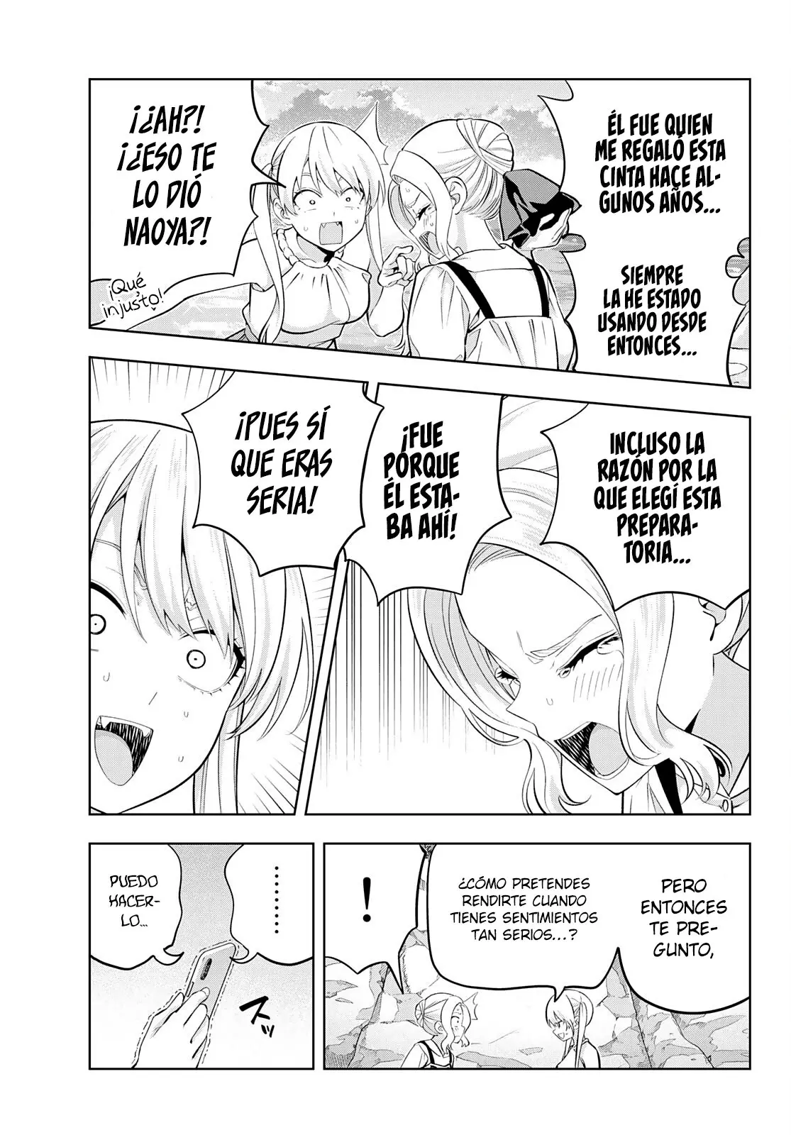 Kanojo mo Kanojo capítulo 86 página 11