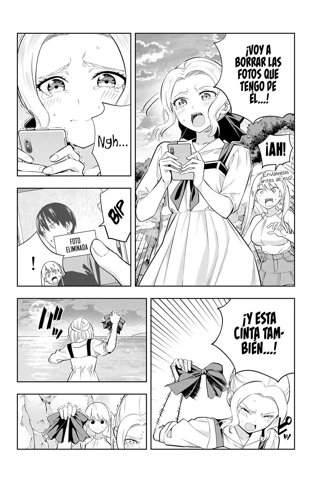 Kanojo mo Kanojo capítulo 86 página 12