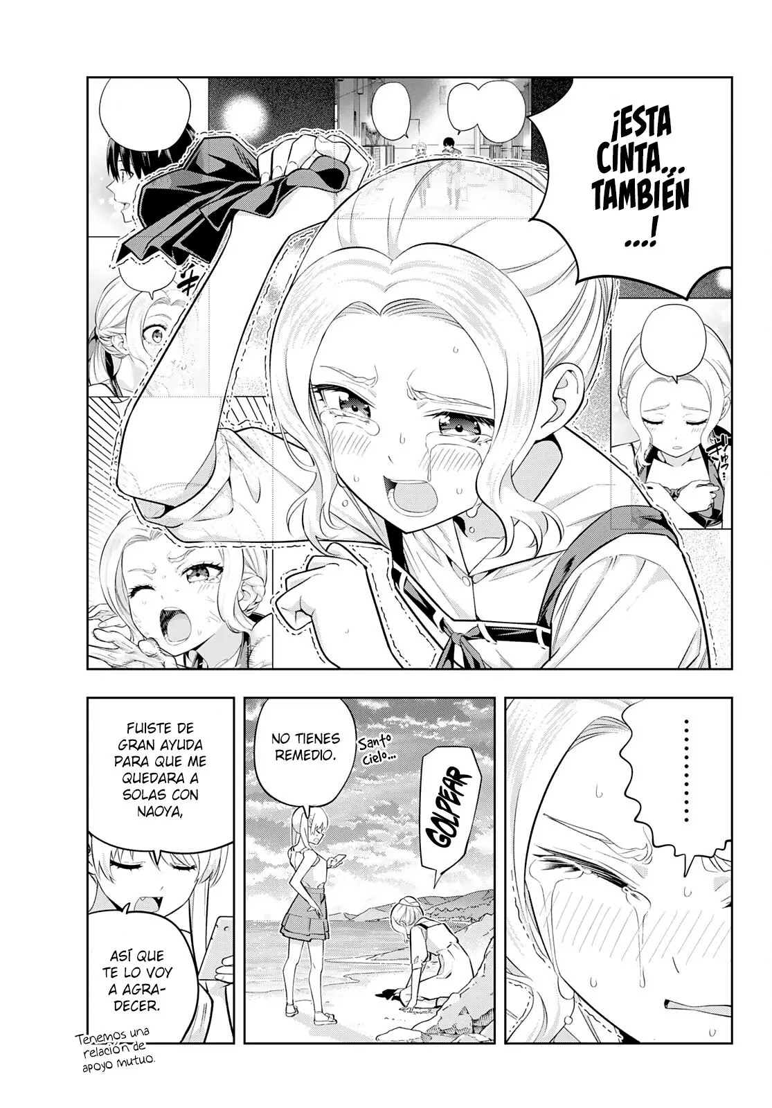 Kanojo mo Kanojo capítulo 86 página 13