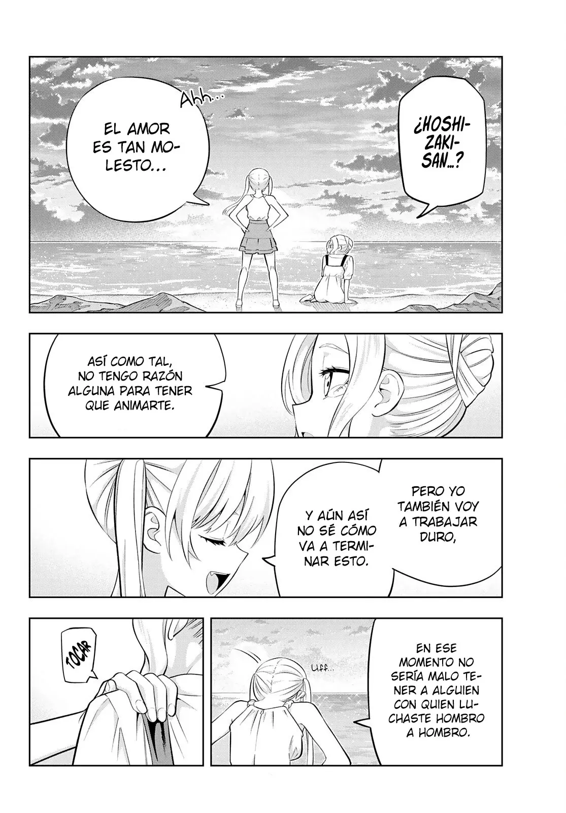 Kanojo mo Kanojo capítulo 86 página 14