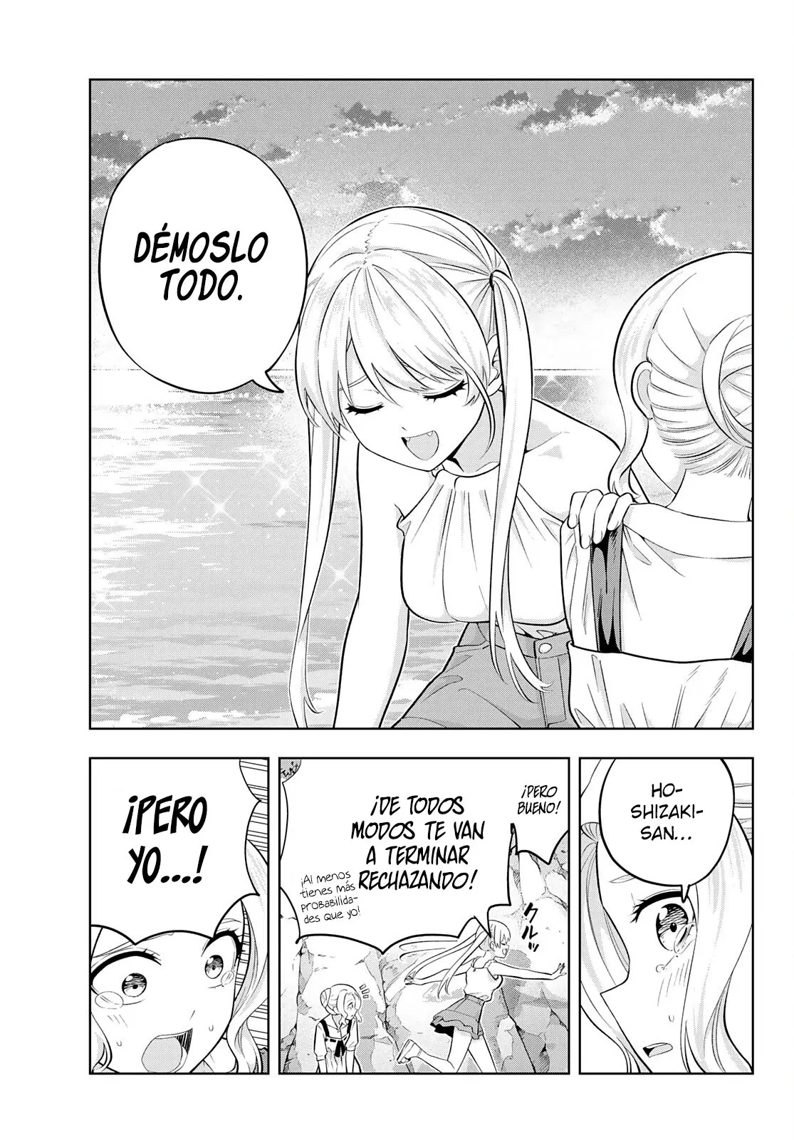 Kanojo mo Kanojo capítulo 86 página 15