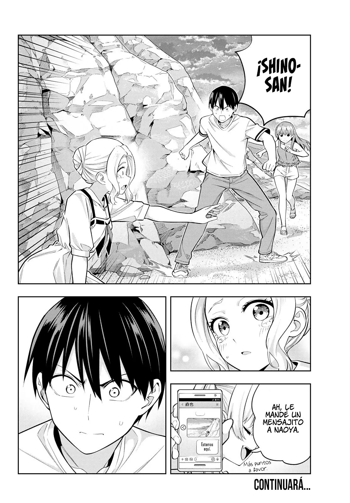 Kanojo mo Kanojo capítulo 86 página 16