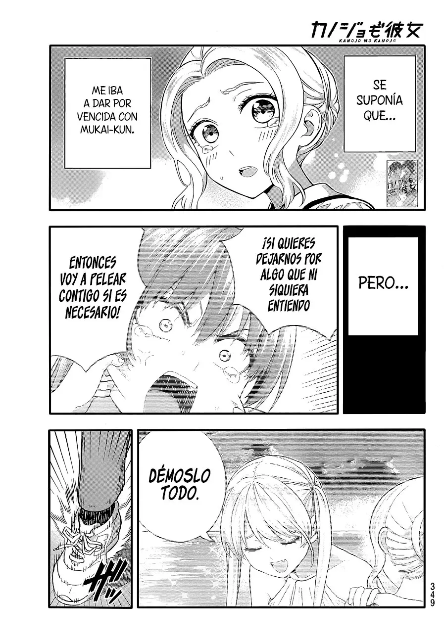 Kanojo mo Kanojo capítulo 87 página 3
