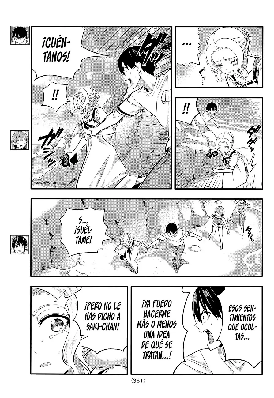 Kanojo mo Kanojo capítulo 87 página 5