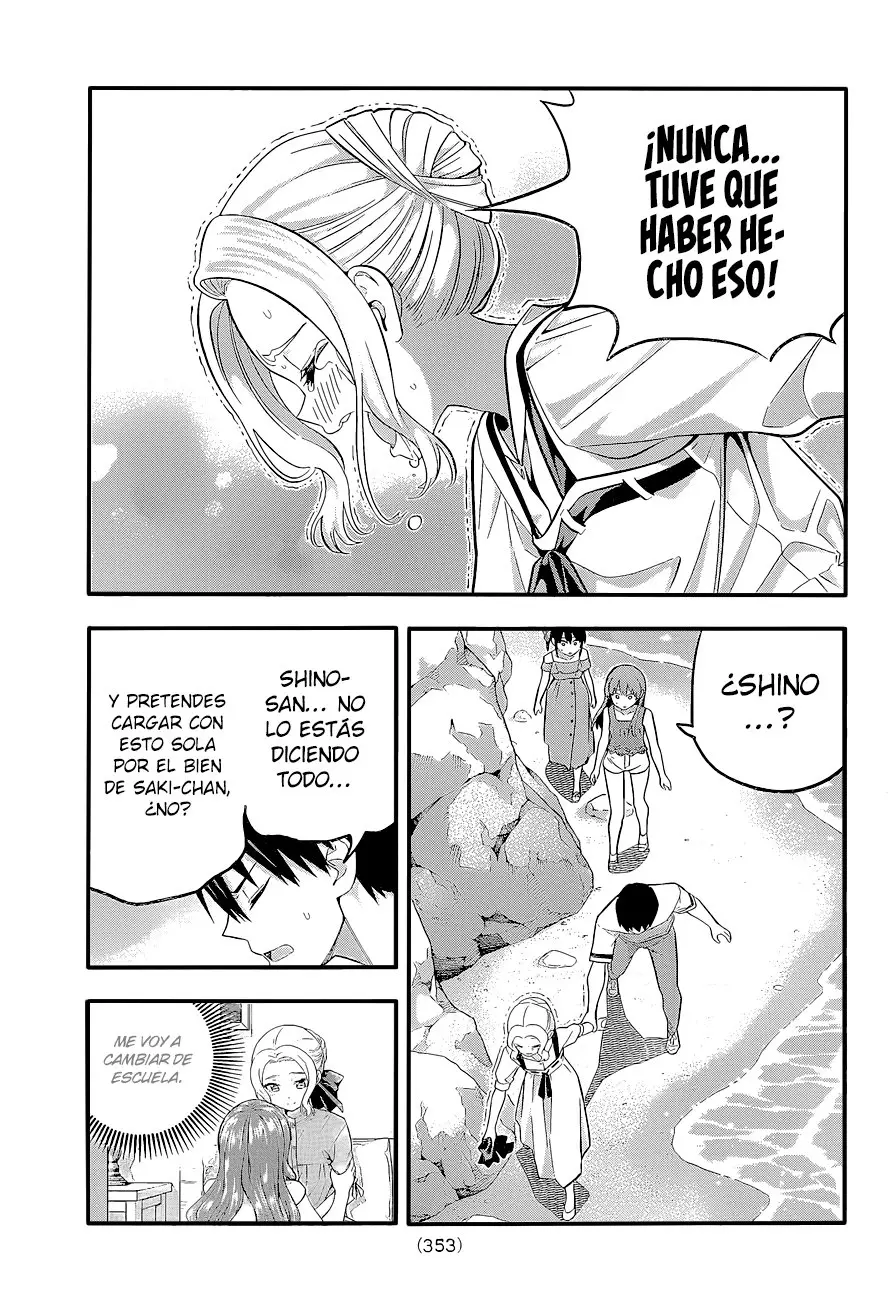 Kanojo mo Kanojo capítulo 87 página 7