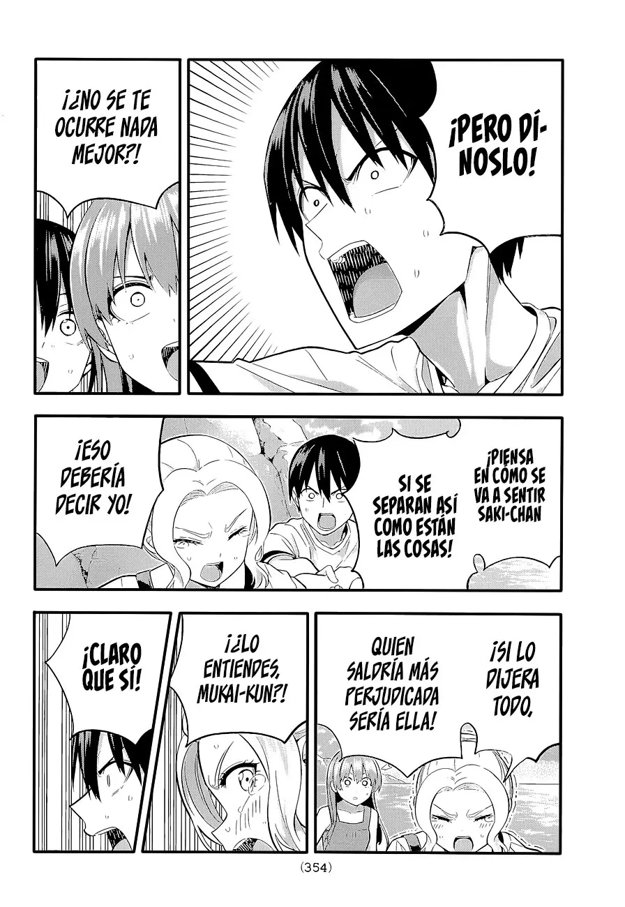 Kanojo mo Kanojo capítulo 87 página 8