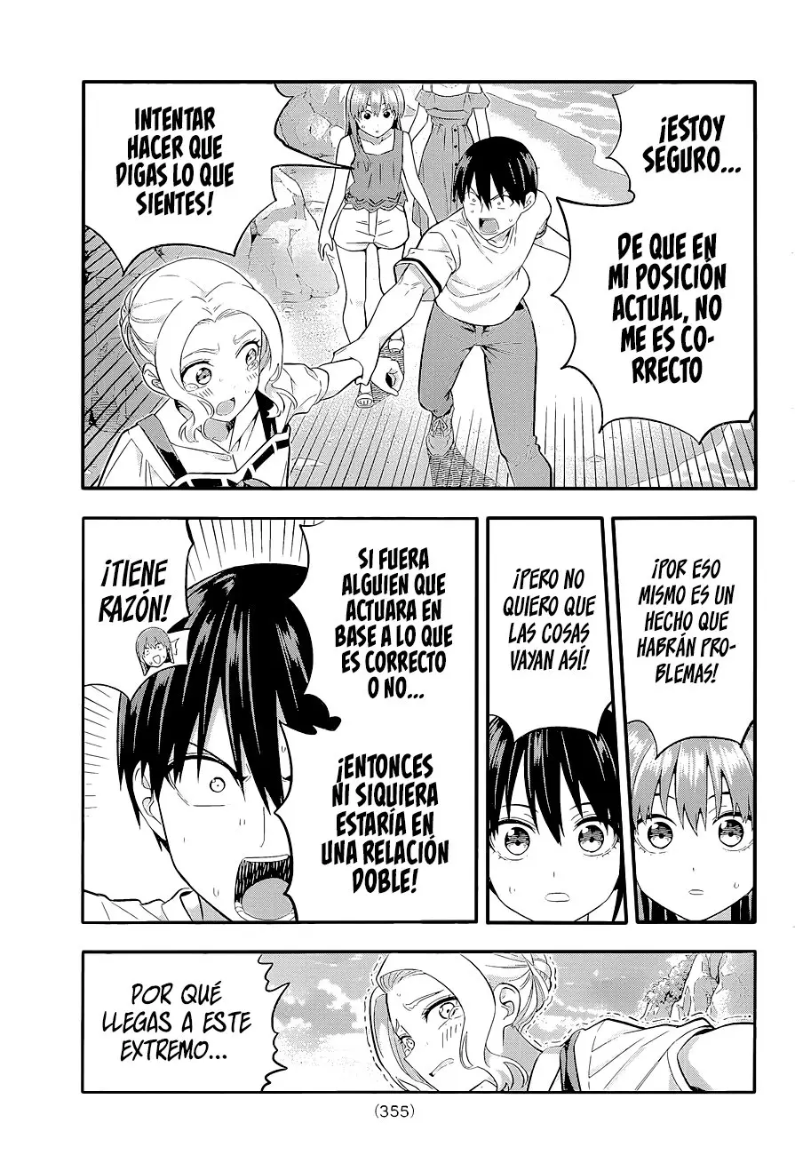 Kanojo mo Kanojo capítulo 87 página 9
