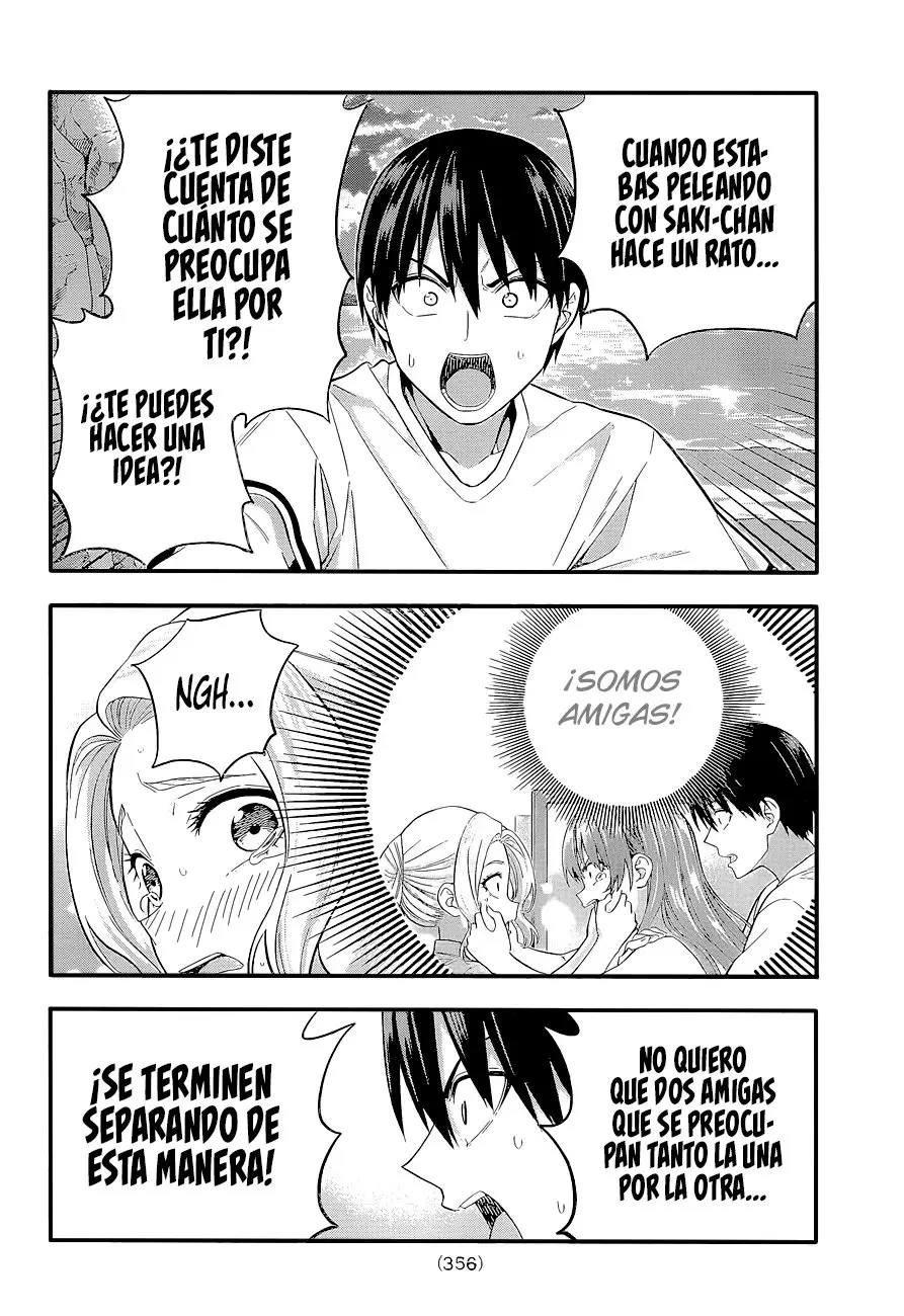 Kanojo mo Kanojo capítulo 87 página 10