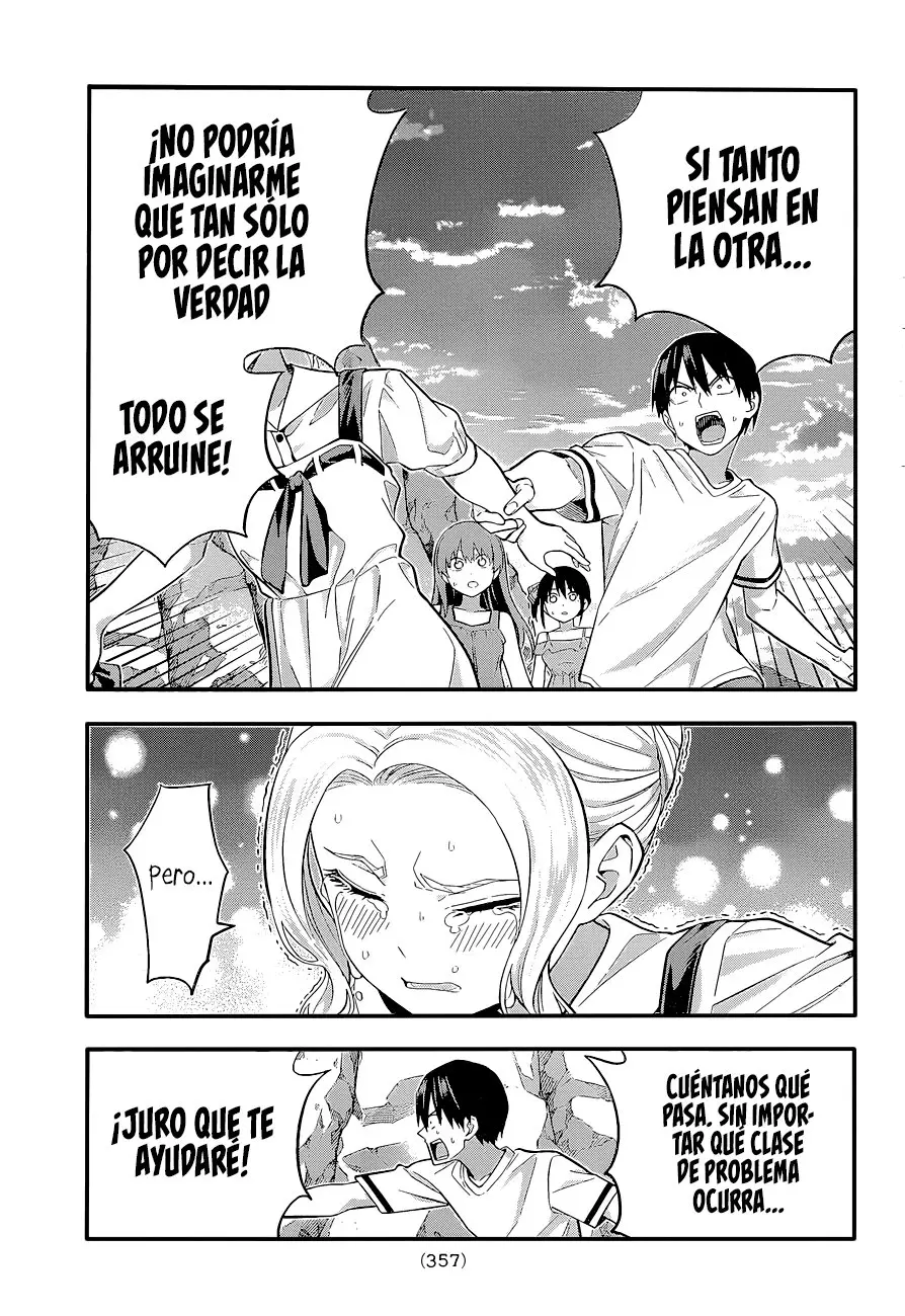 Kanojo mo Kanojo capítulo 87 página 11