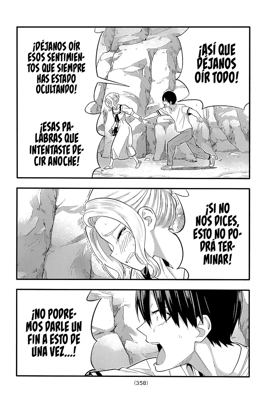 Kanojo mo Kanojo capítulo 87 página 12