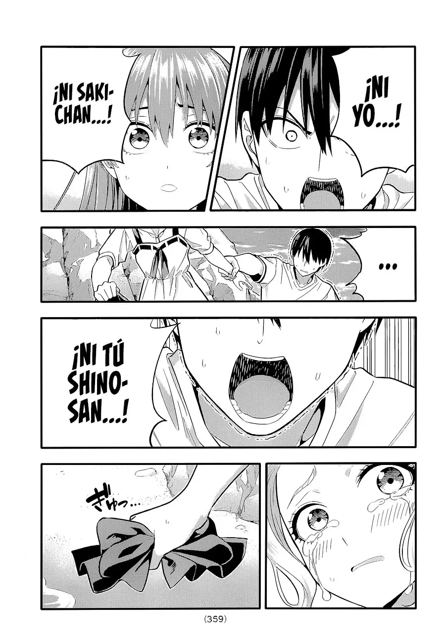 Kanojo mo Kanojo capítulo 87 página 13