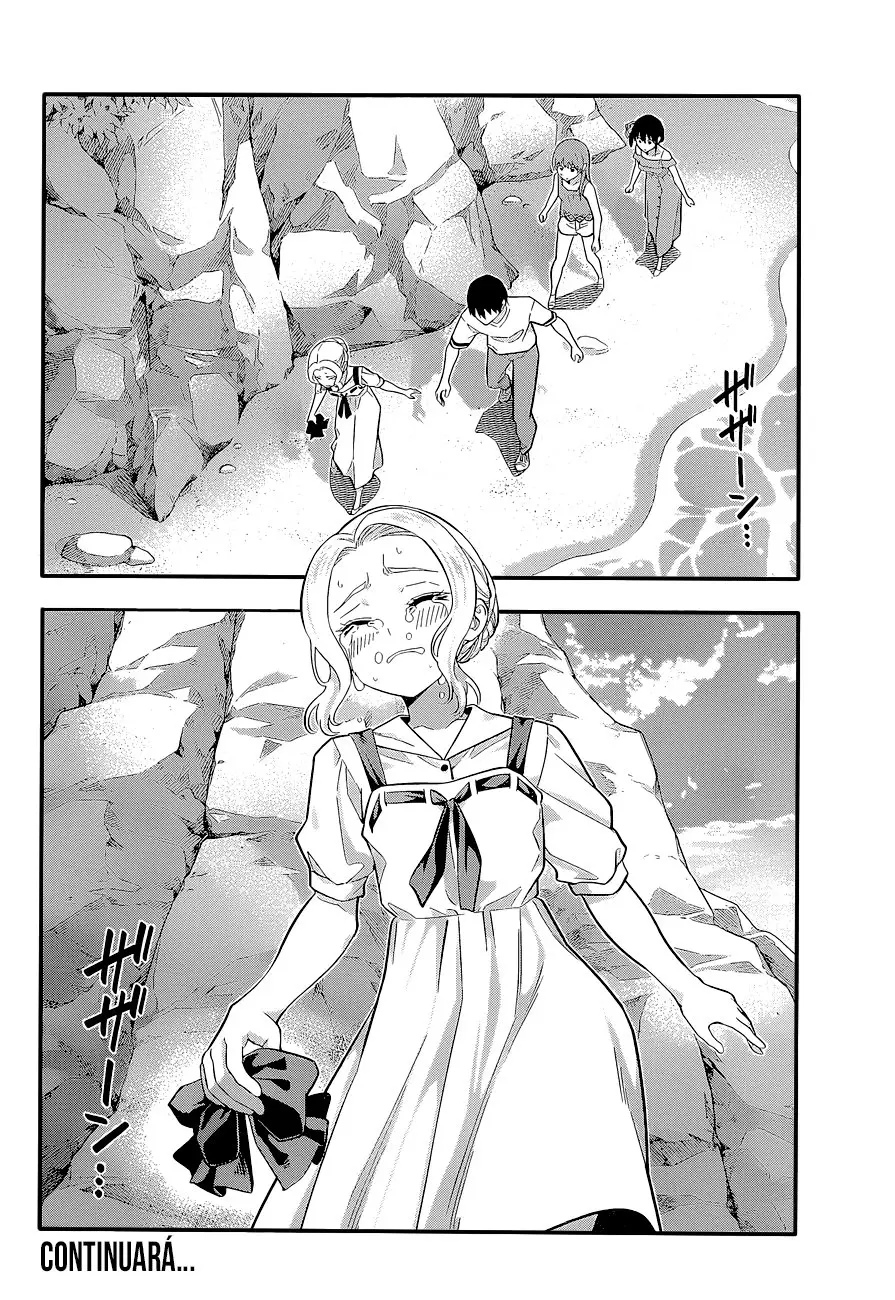 Kanojo mo Kanojo capítulo 87 página 15