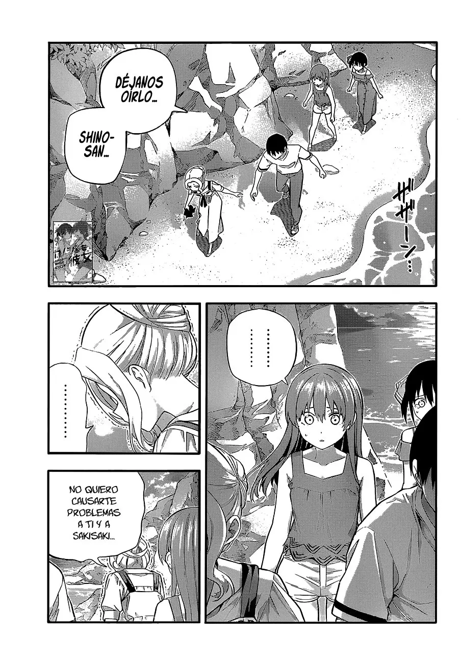 Kanojo mo Kanojo capítulo 88 página 4