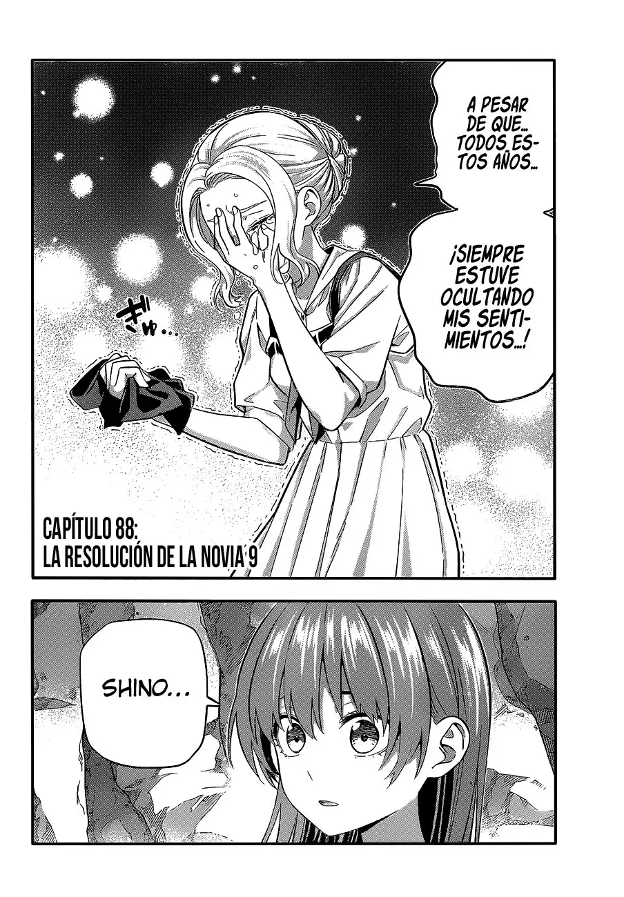 Kanojo mo Kanojo capítulo 88 página 5