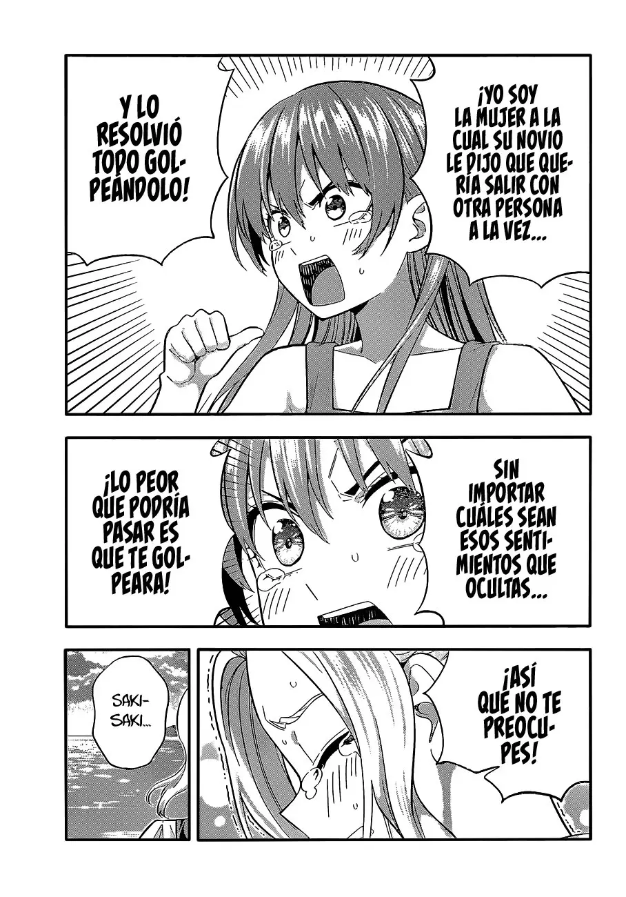 Kanojo mo Kanojo capítulo 88 página 8