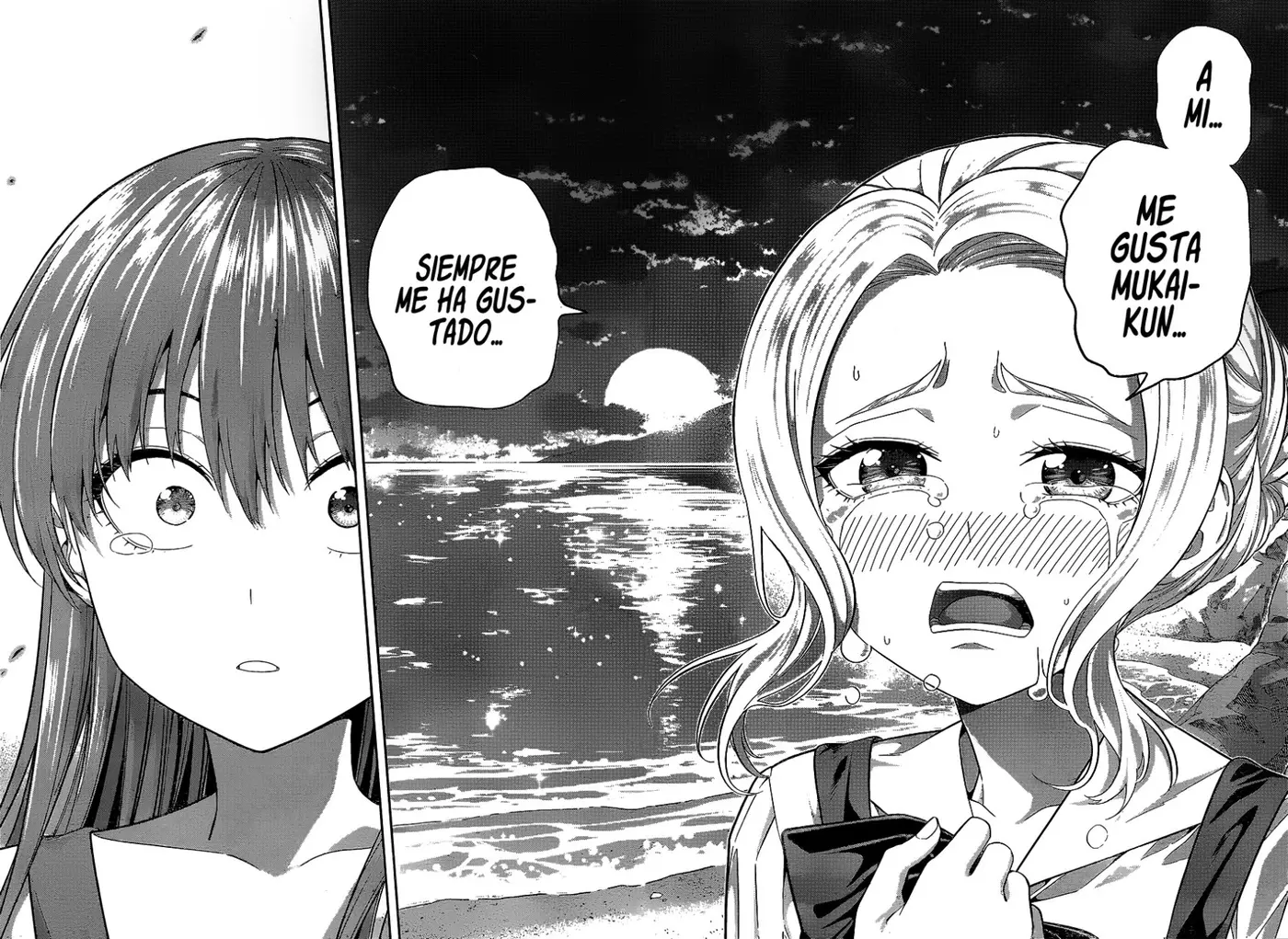 Kanojo mo Kanojo capítulo 88 página 9