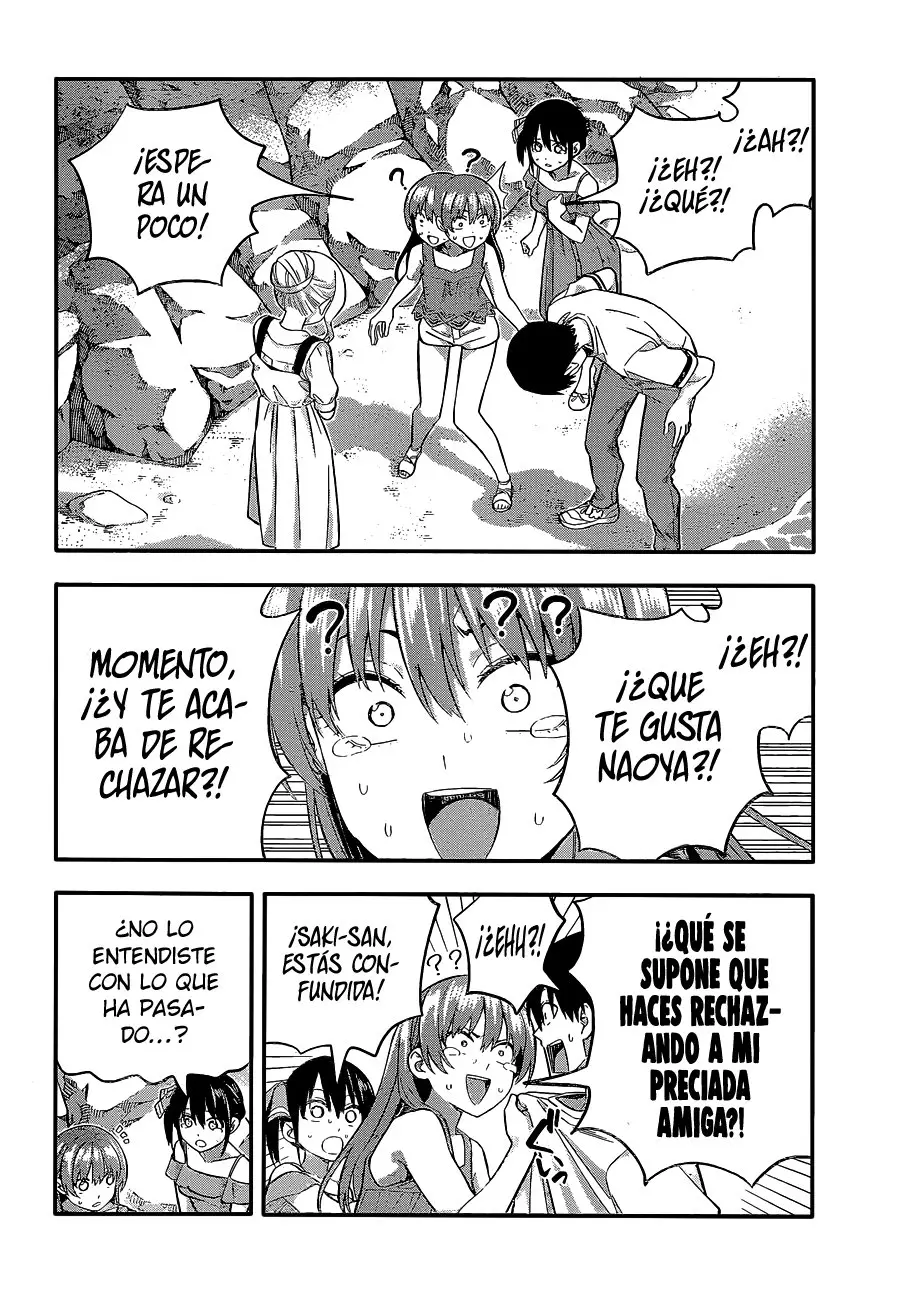 Kanojo mo Kanojo capítulo 88 página 11