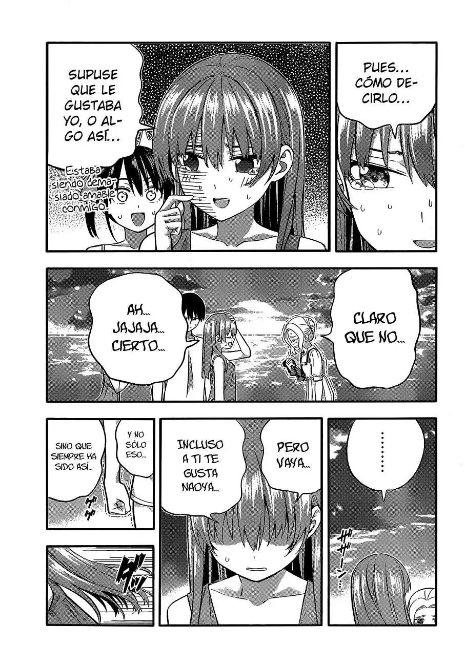 Kanojo mo Kanojo capítulo 88 página 12