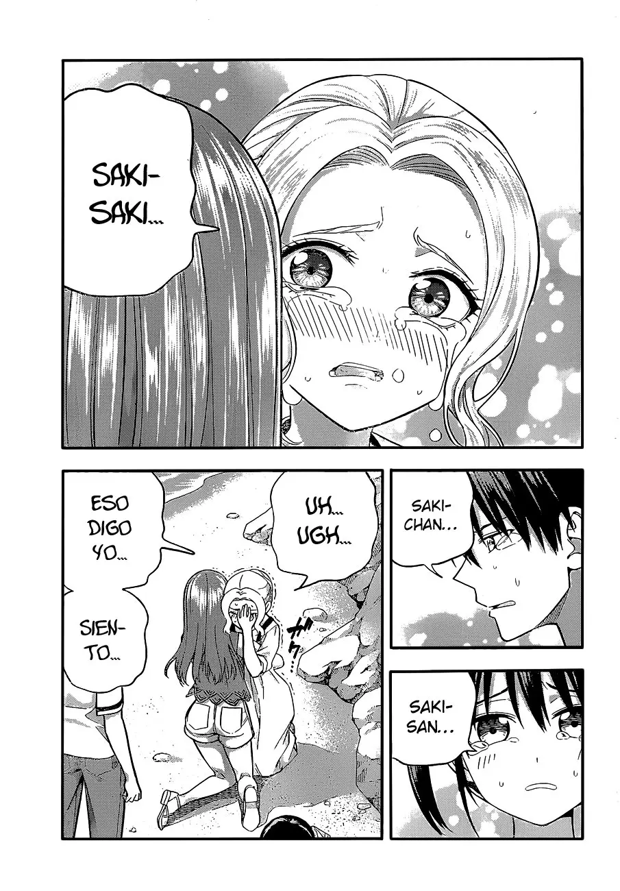 Kanojo mo Kanojo capítulo 88 página 14