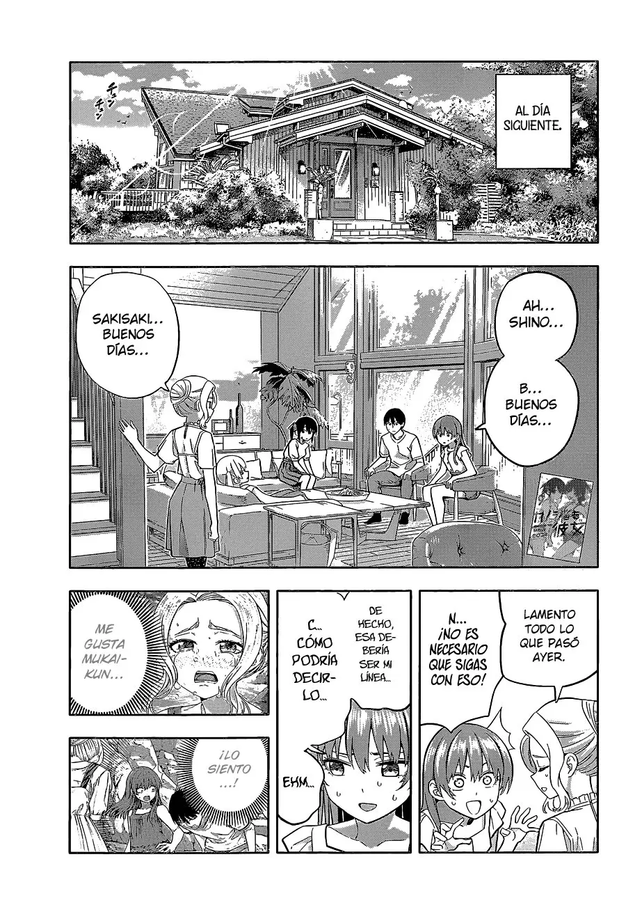 Kanojo mo Kanojo capítulo 89 página 4