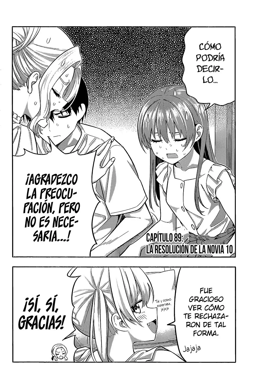 Kanojo mo Kanojo capítulo 89 página 5