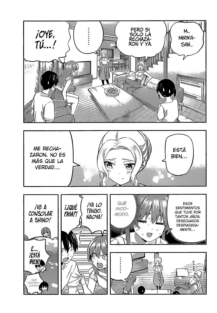 Kanojo mo Kanojo capítulo 89 página 6