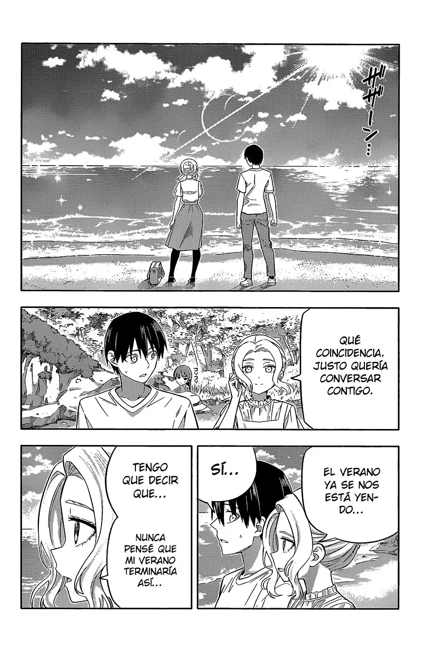 Kanojo mo Kanojo capítulo 89 página 7