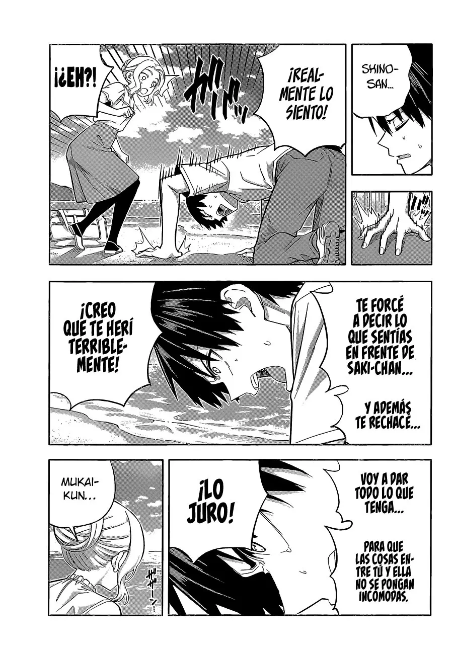 Kanojo mo Kanojo capítulo 89 página 8