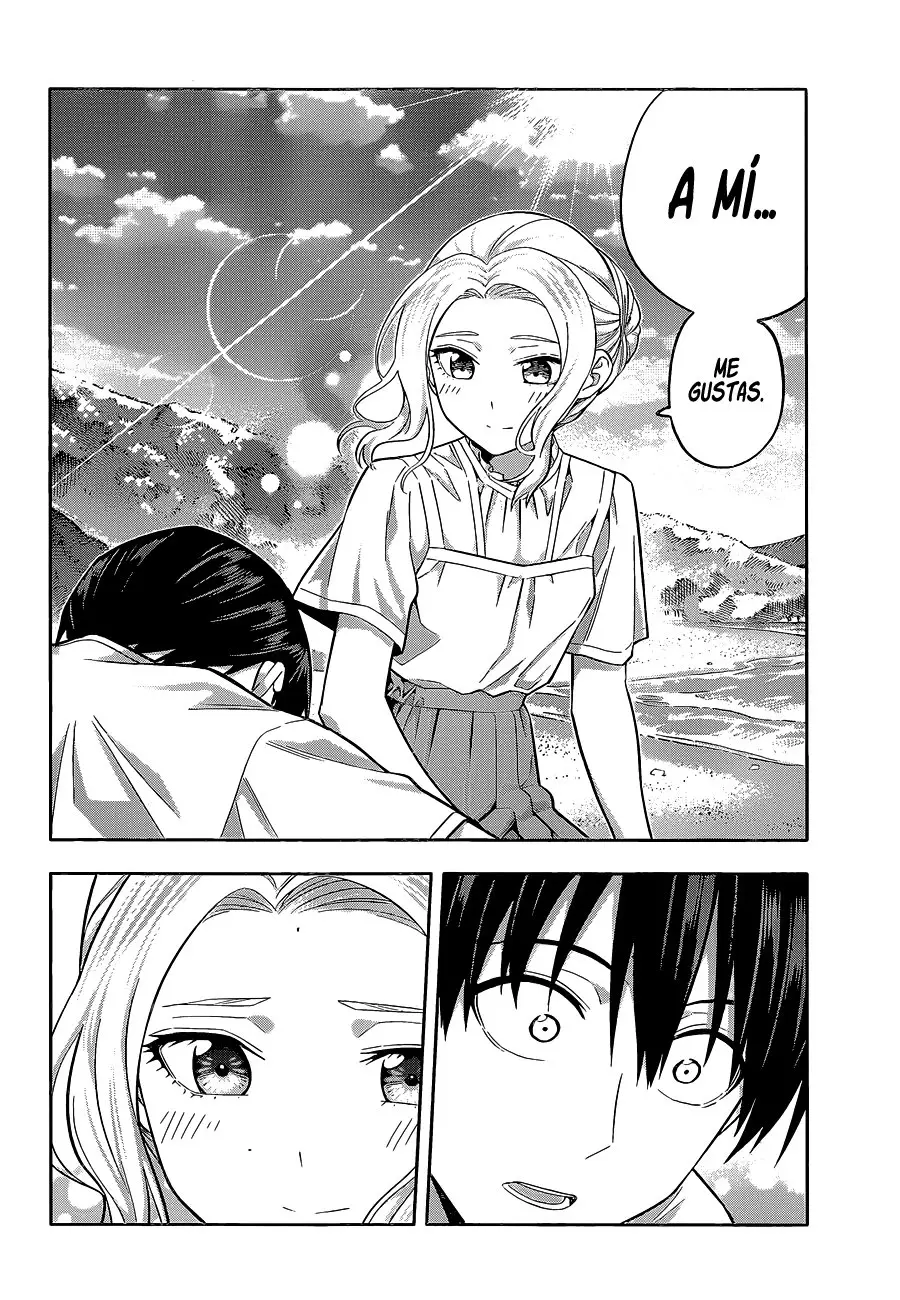 Kanojo mo Kanojo capítulo 89 página 9