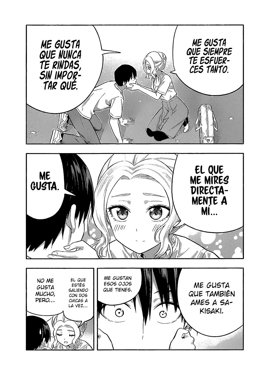 Kanojo mo Kanojo capítulo 89 página 10