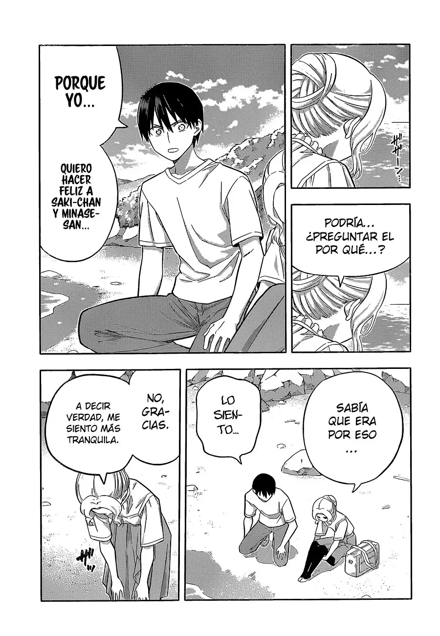 Kanojo mo Kanojo capítulo 89 página 12