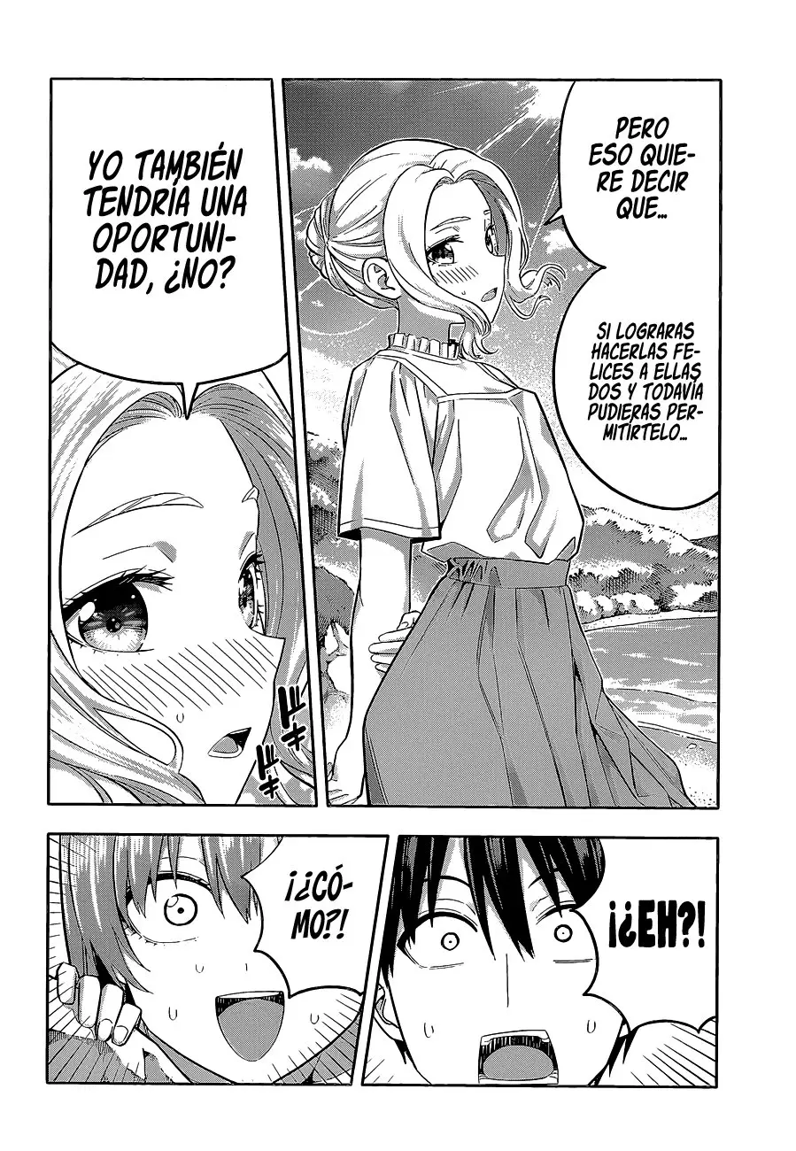 Kanojo mo Kanojo capítulo 89 página 13