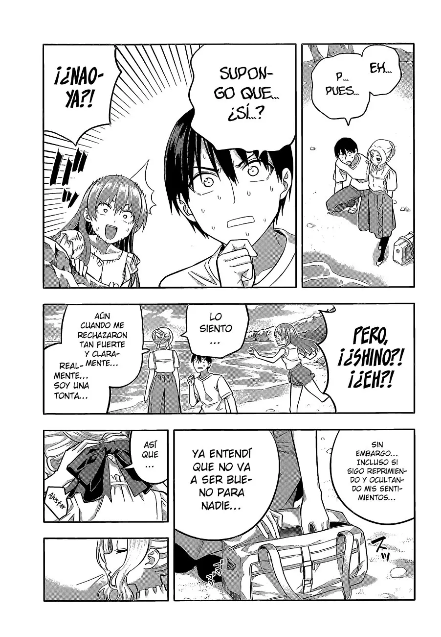 Kanojo mo Kanojo capítulo 89 página 14
