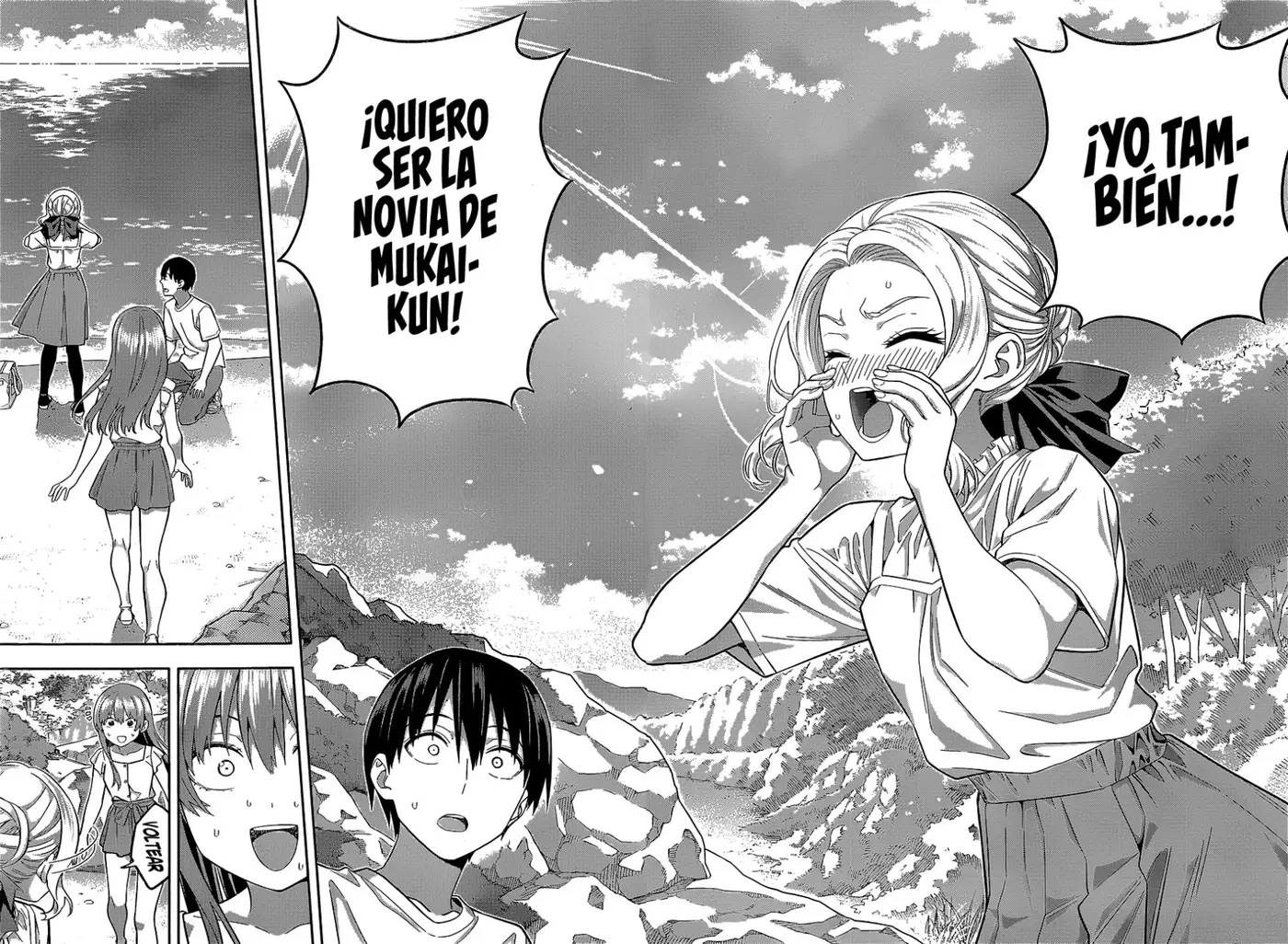 Kanojo mo Kanojo capítulo 89 página 15