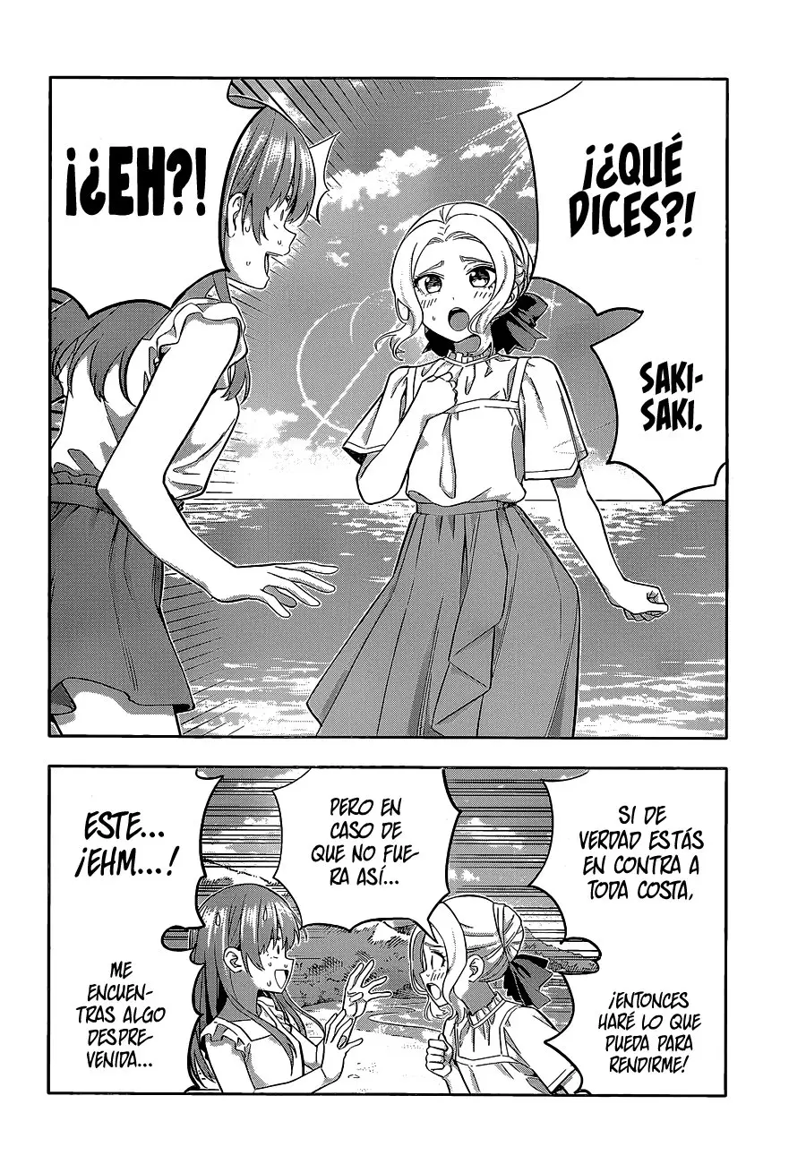 Kanojo mo Kanojo capítulo 89 página 16