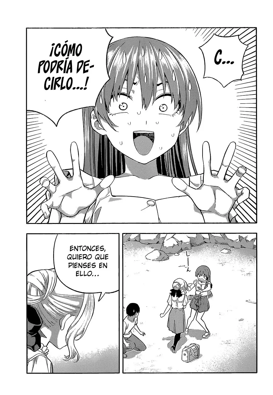 Kanojo mo Kanojo capítulo 89 página 17