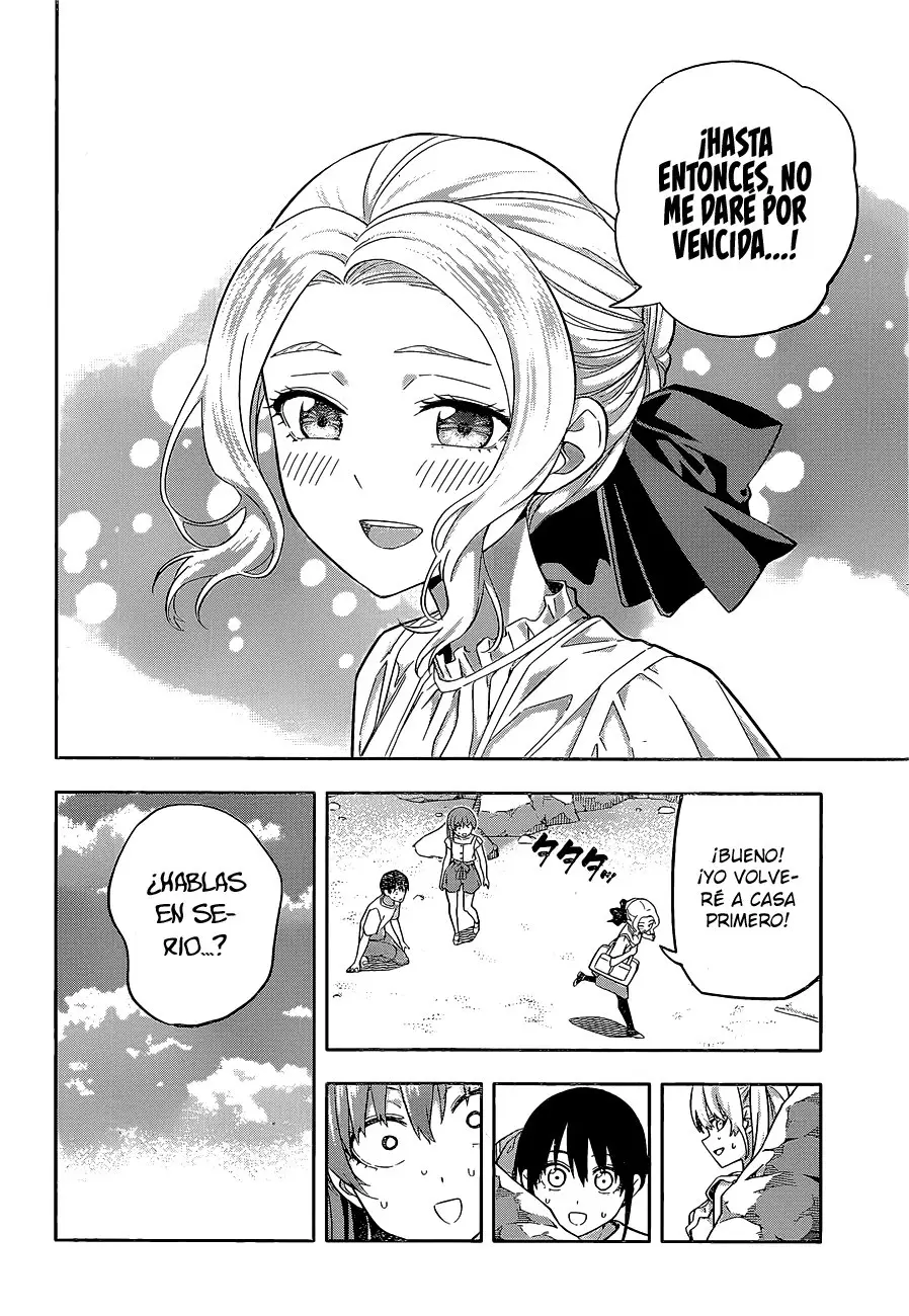 Kanojo mo Kanojo capítulo 89 página 18