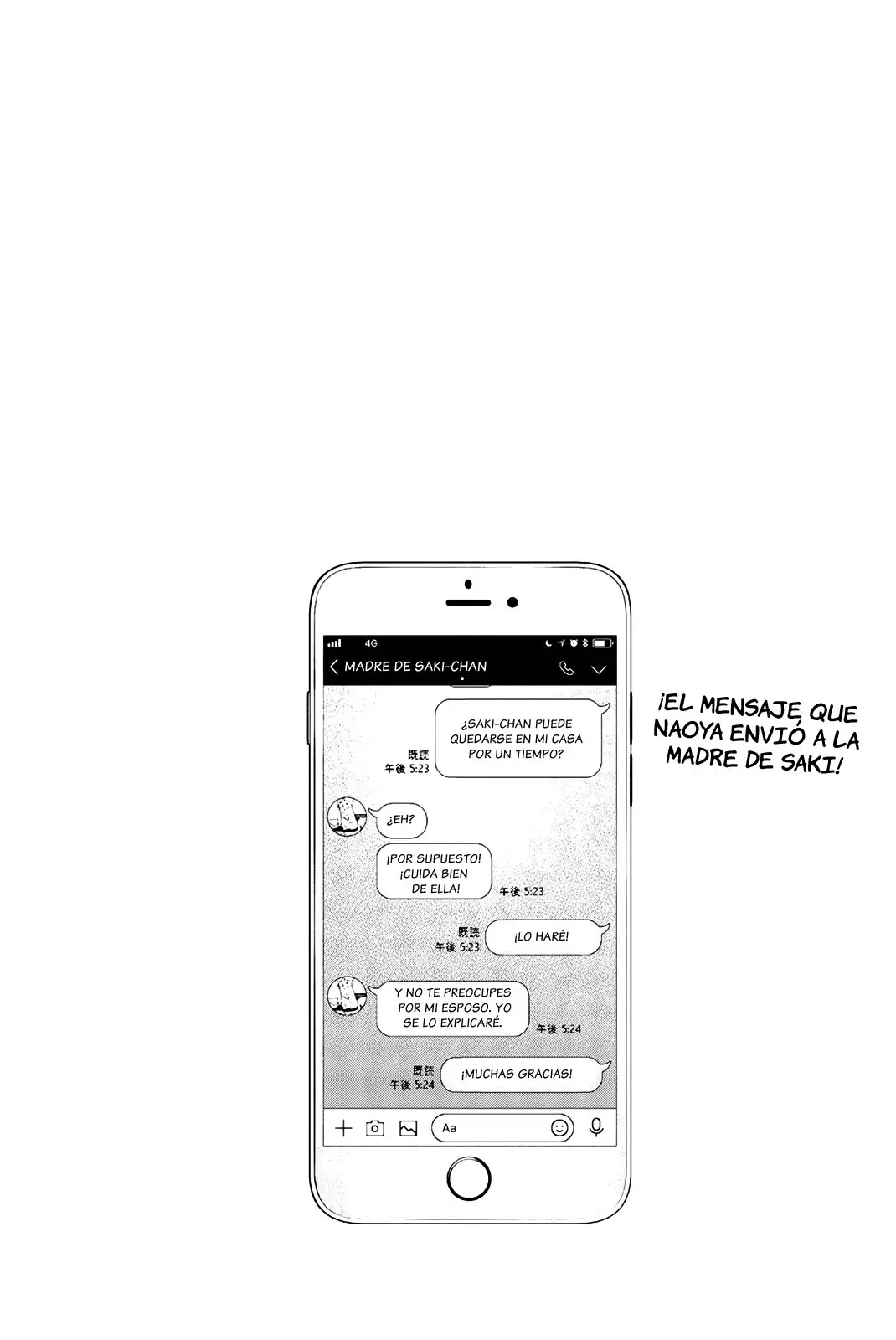 Kanojo mo Kanojo capítulo 9.5 página 7