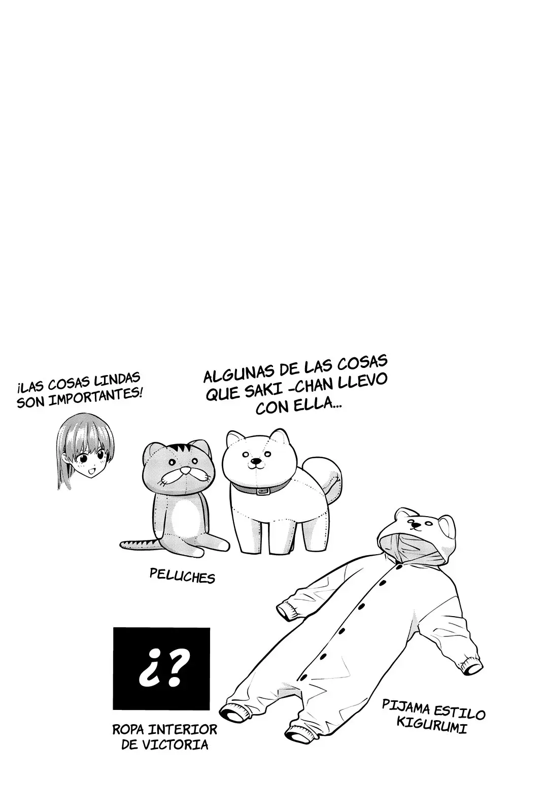 Kanojo mo Kanojo capítulo 9.5 página 8