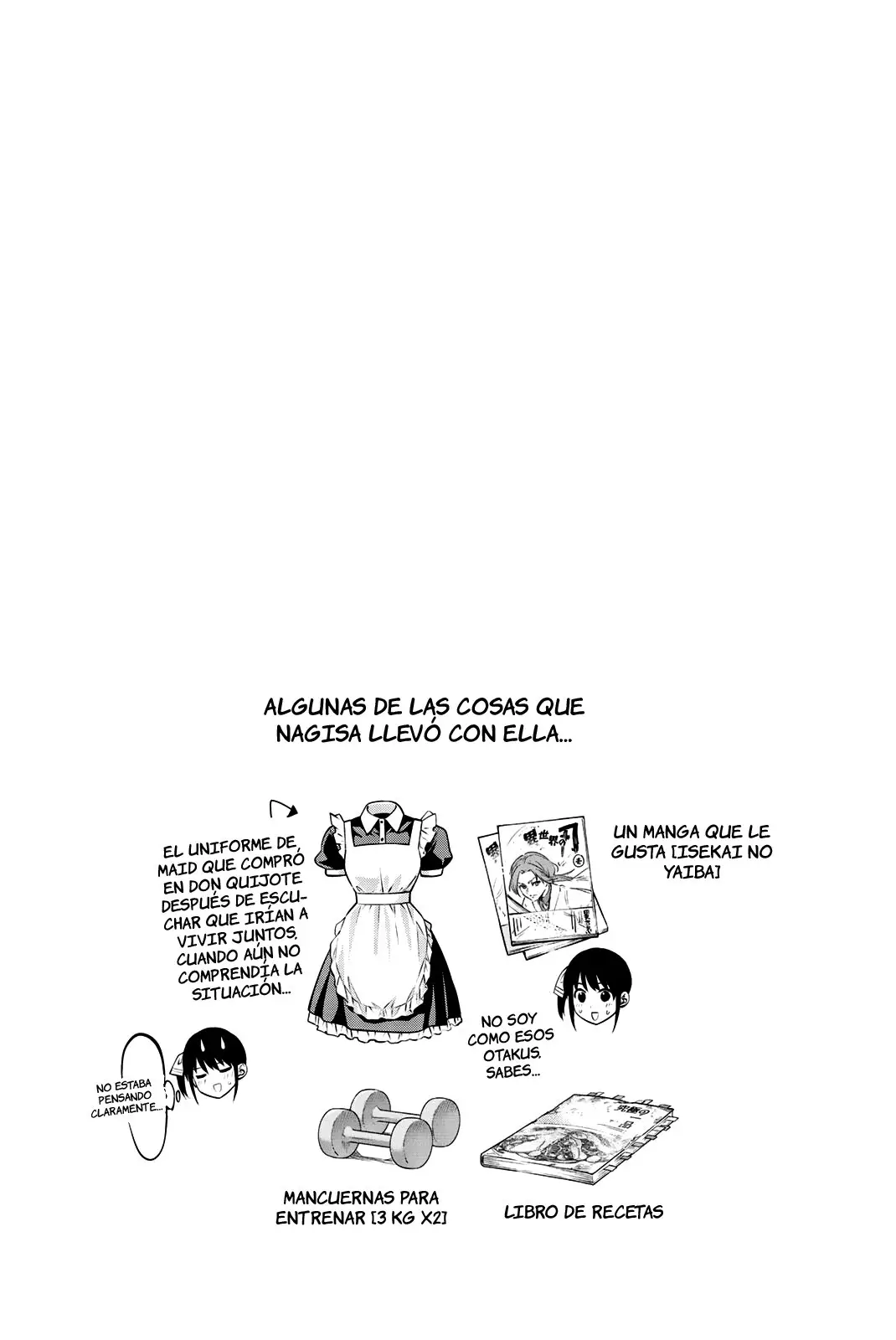 Kanojo mo Kanojo capítulo 9.5 página 9