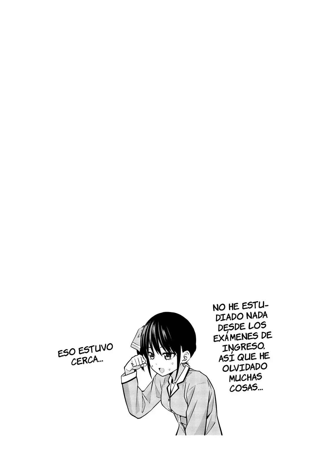 Kanojo mo Kanojo capítulo 9.5 página 10